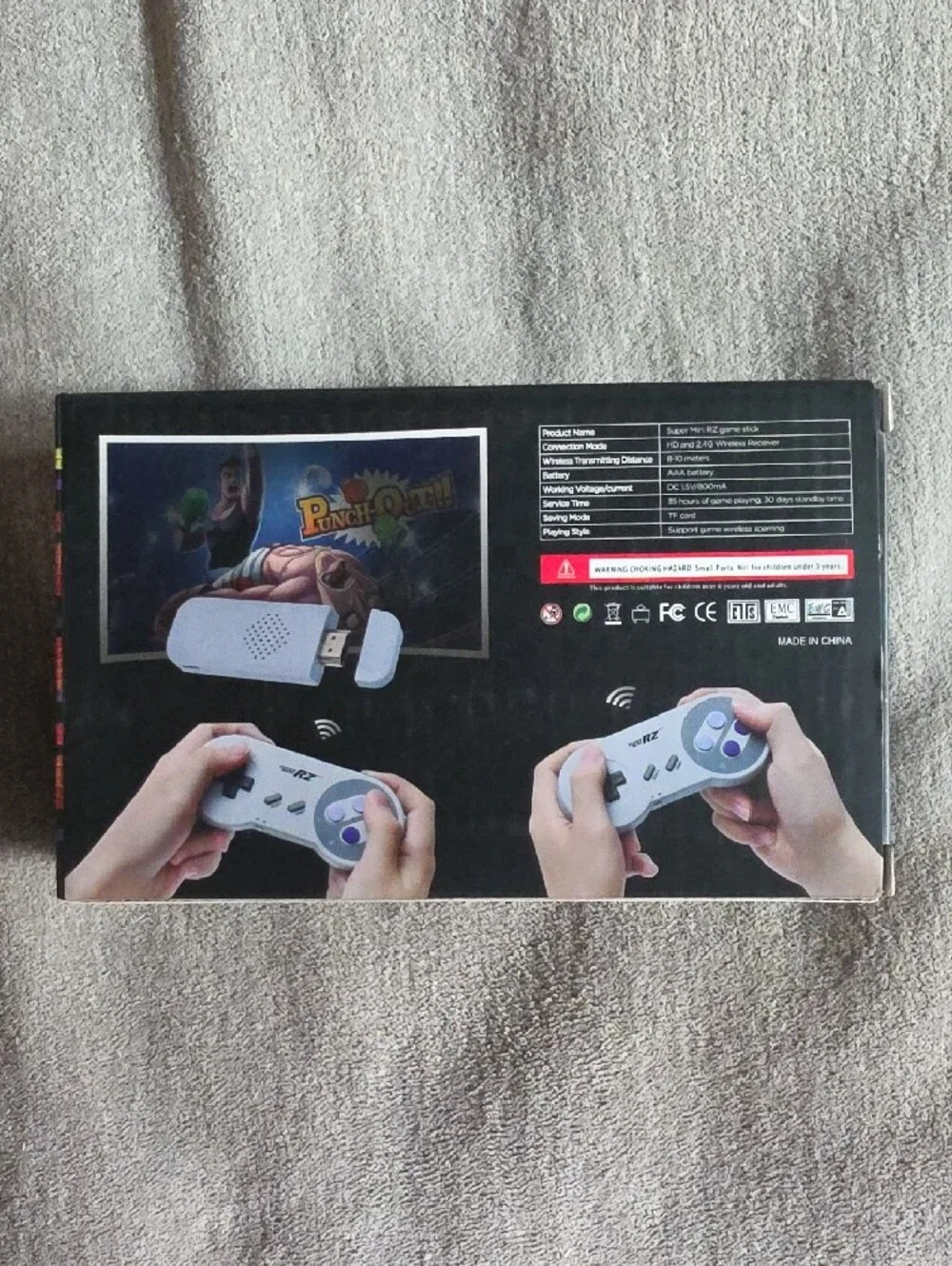 Super Mini-RZ Retro Console Bundle - 5000 Games